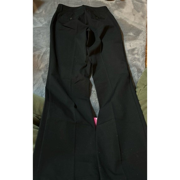 Eddie Bauer Womens Black Curvy Fit Straight
Leg Trousers NWT - Picture 3 of 4